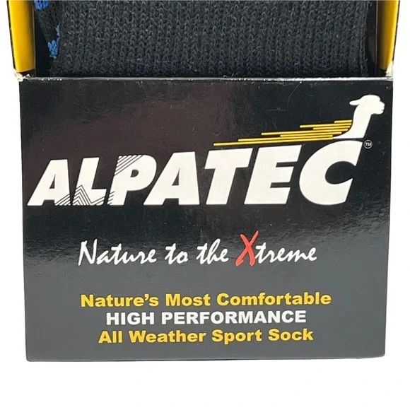 ALPATEC Unisex Sport Socks 3-Pack M - Picture 2 of 7